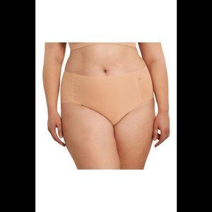 Evelyn & Bobbie Women's High Waisted Bikini Seamless Brief Himalayan - Regular